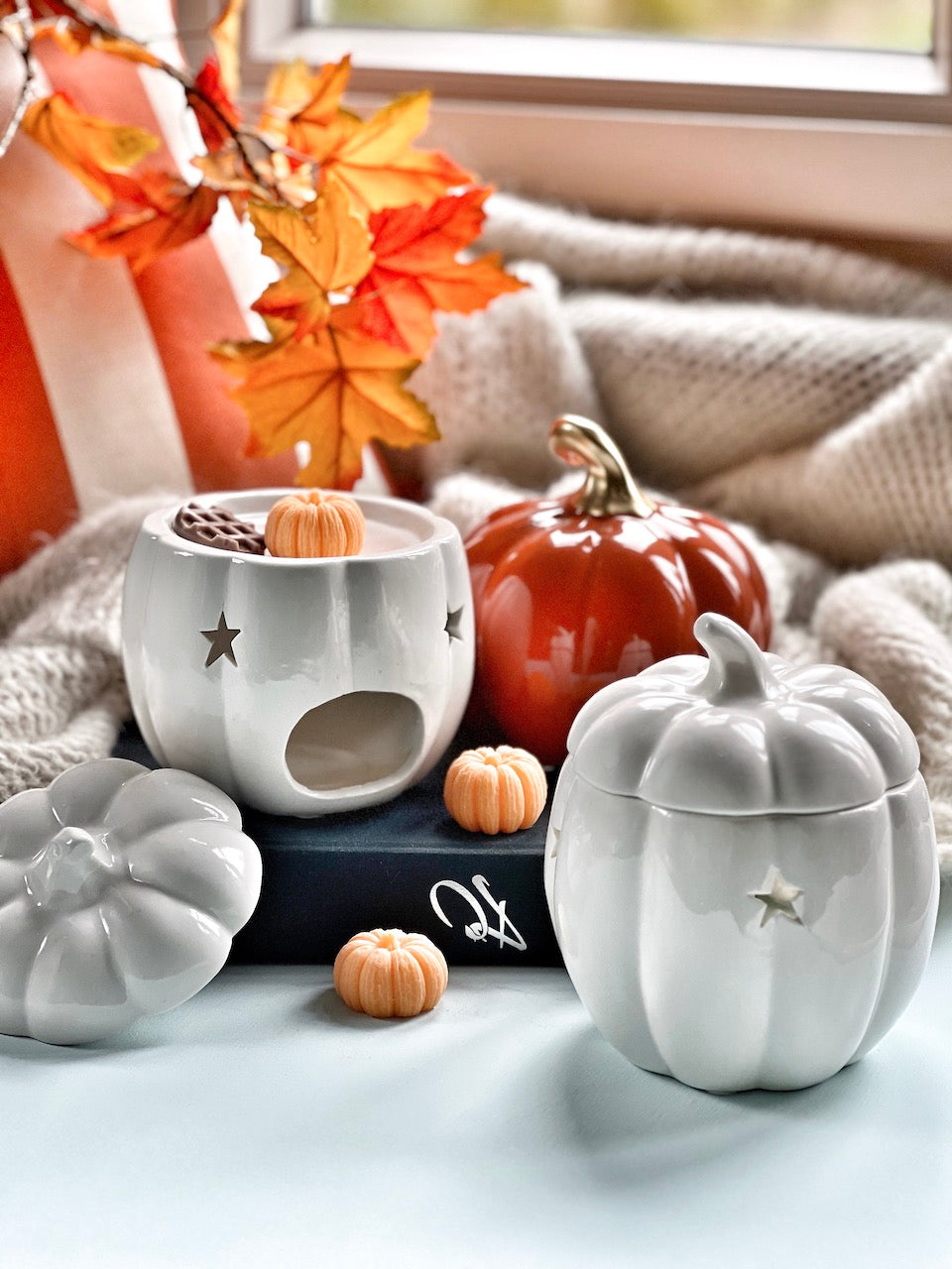 Brander Pumpkin white